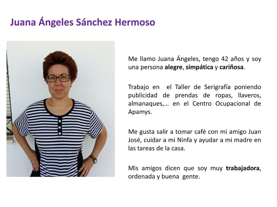 Juana Ángeles Sánchez Hermoso